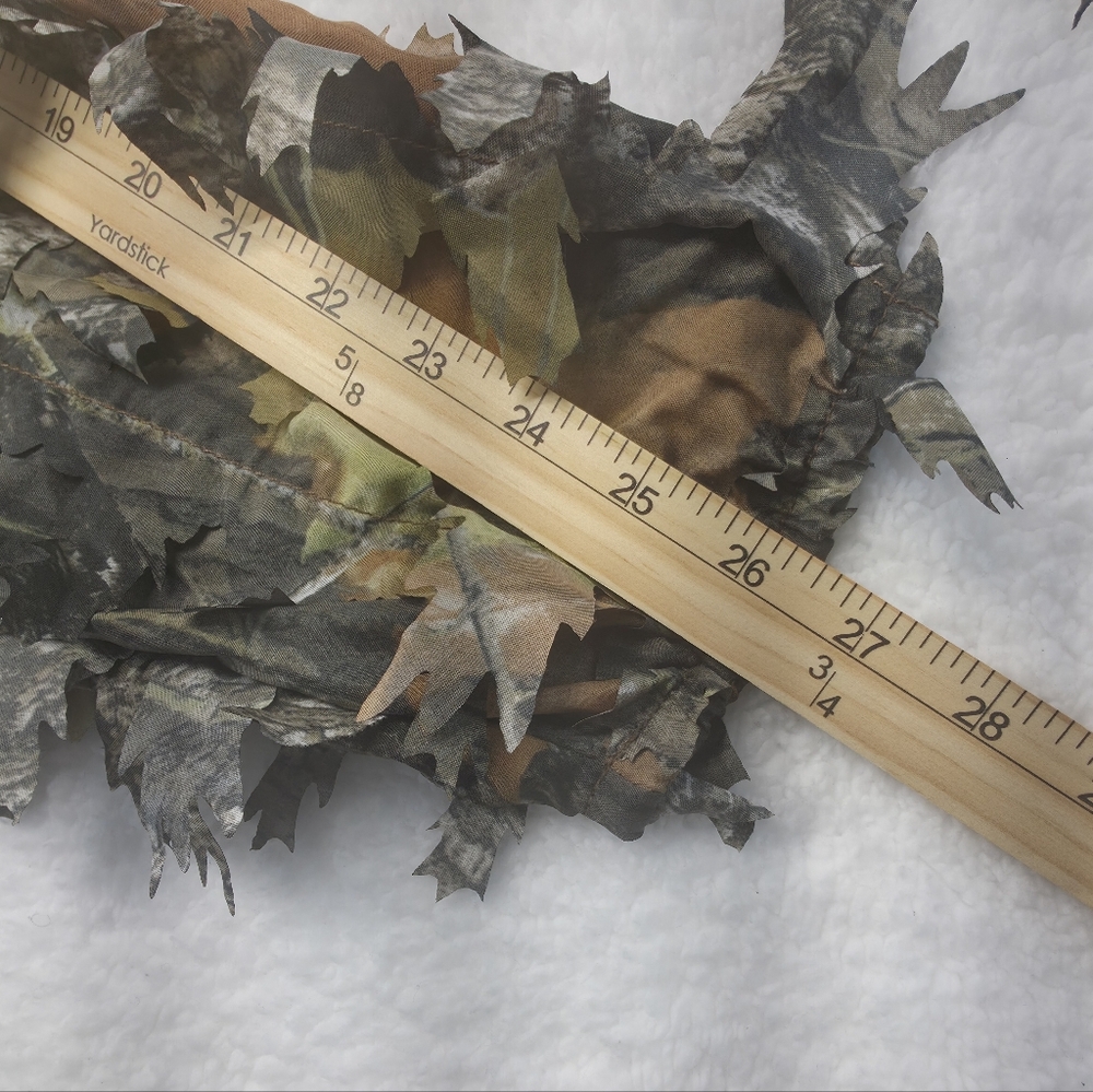 RedHead Leafy Camo Ghillie Jacket Hoodie Size S/M - Picture 7 of 9